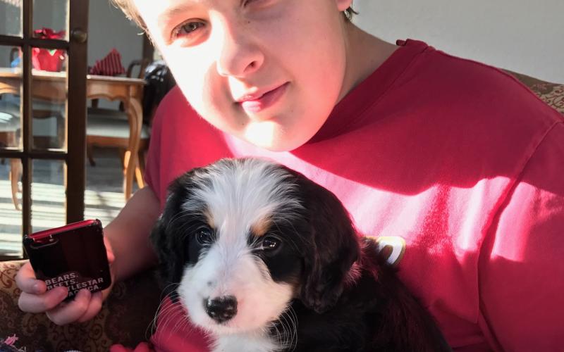 Sophia is from Sadie & Sammy born on 10/30/19 Sophia