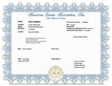 ACA Registration